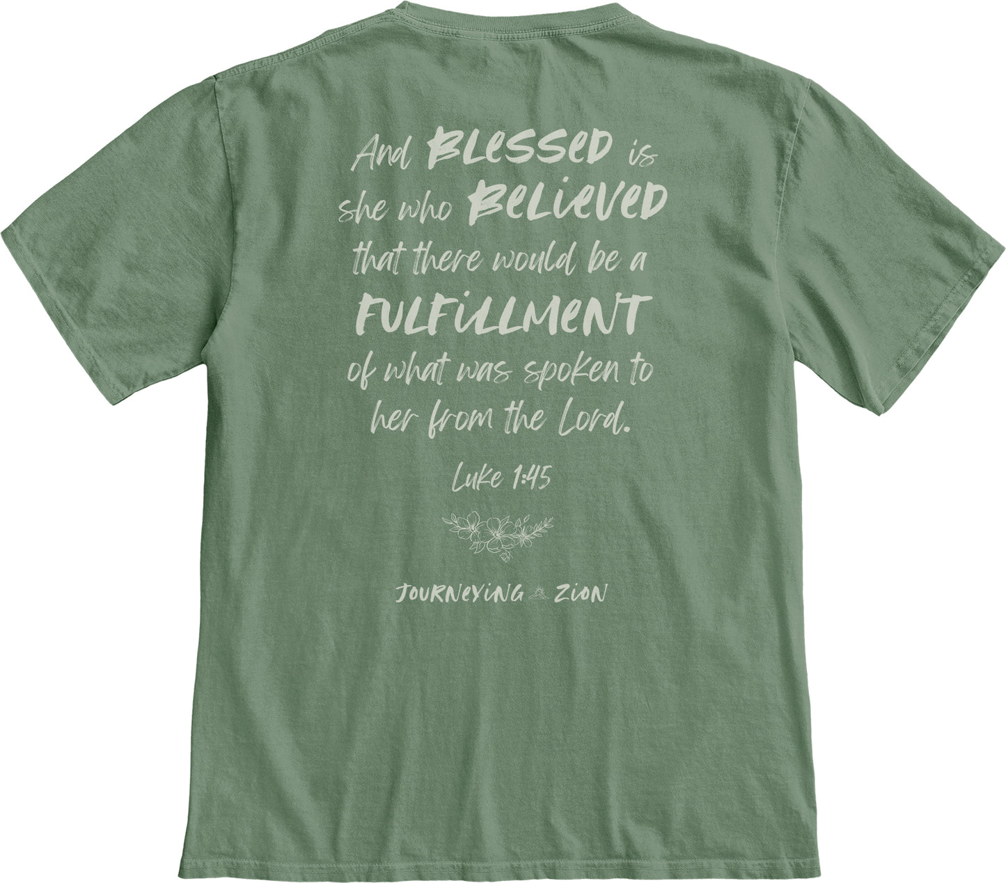 Blessed is She | Luke 1:45 Tee