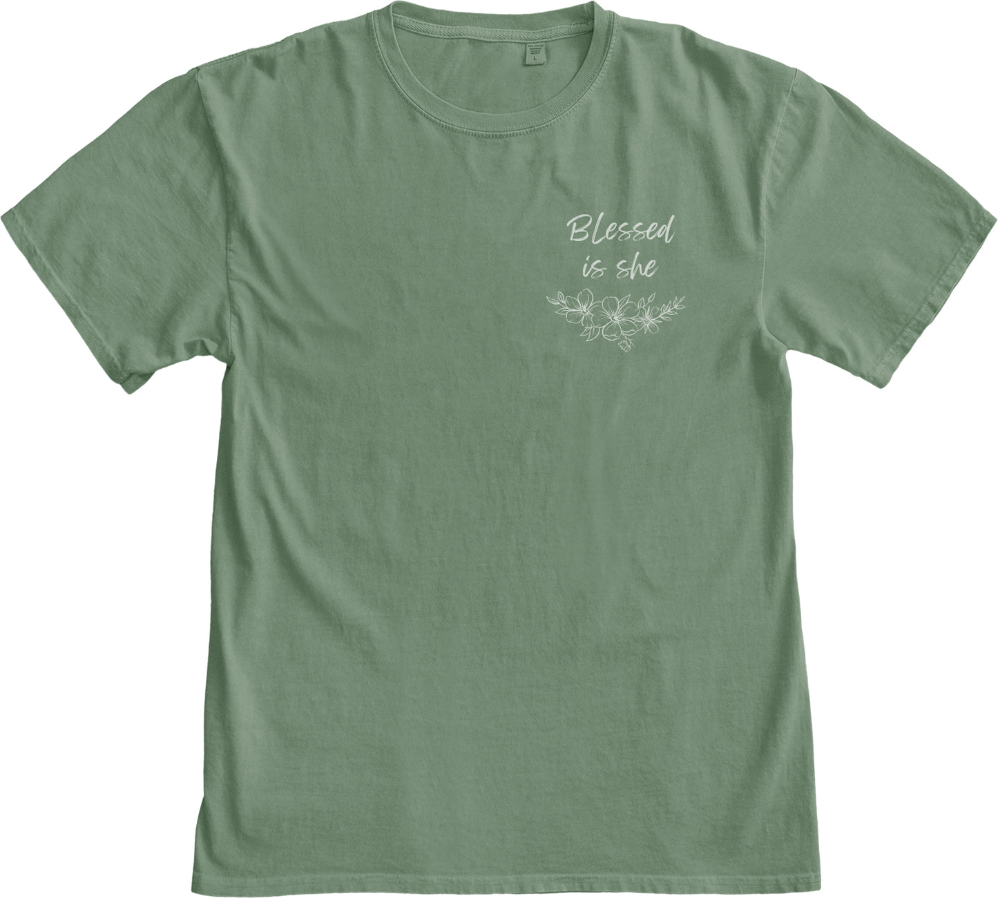 Blessed is She | Luke 1:45 Tee