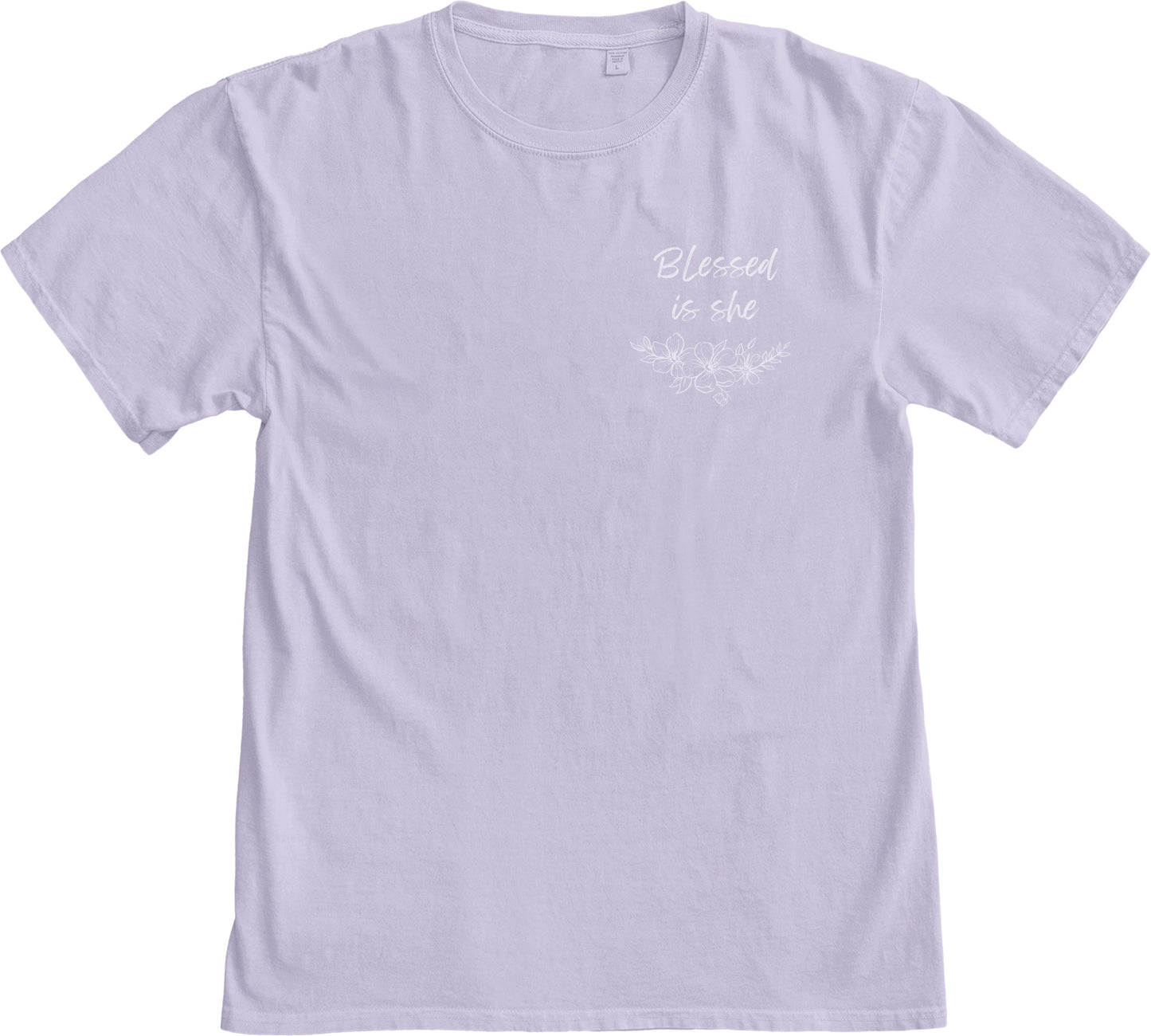 Blessed is She | Luke 1:45 Tee