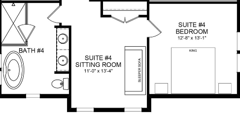 DEPOSIT - KING SUITE