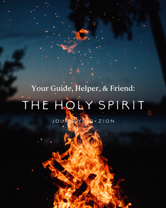 Your Guide, Helper & Friend: The Holy Spirit
